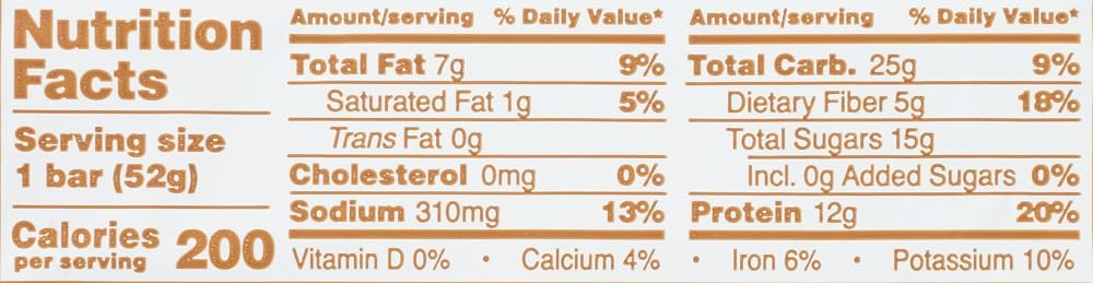 RX BAR Peanut Butter Protein Bar - 1.8 oz - image 3