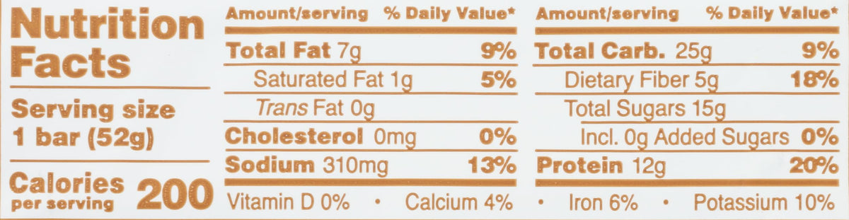 RX BAR Peanut Butter Protein Bar - 1.8 oz - image 3