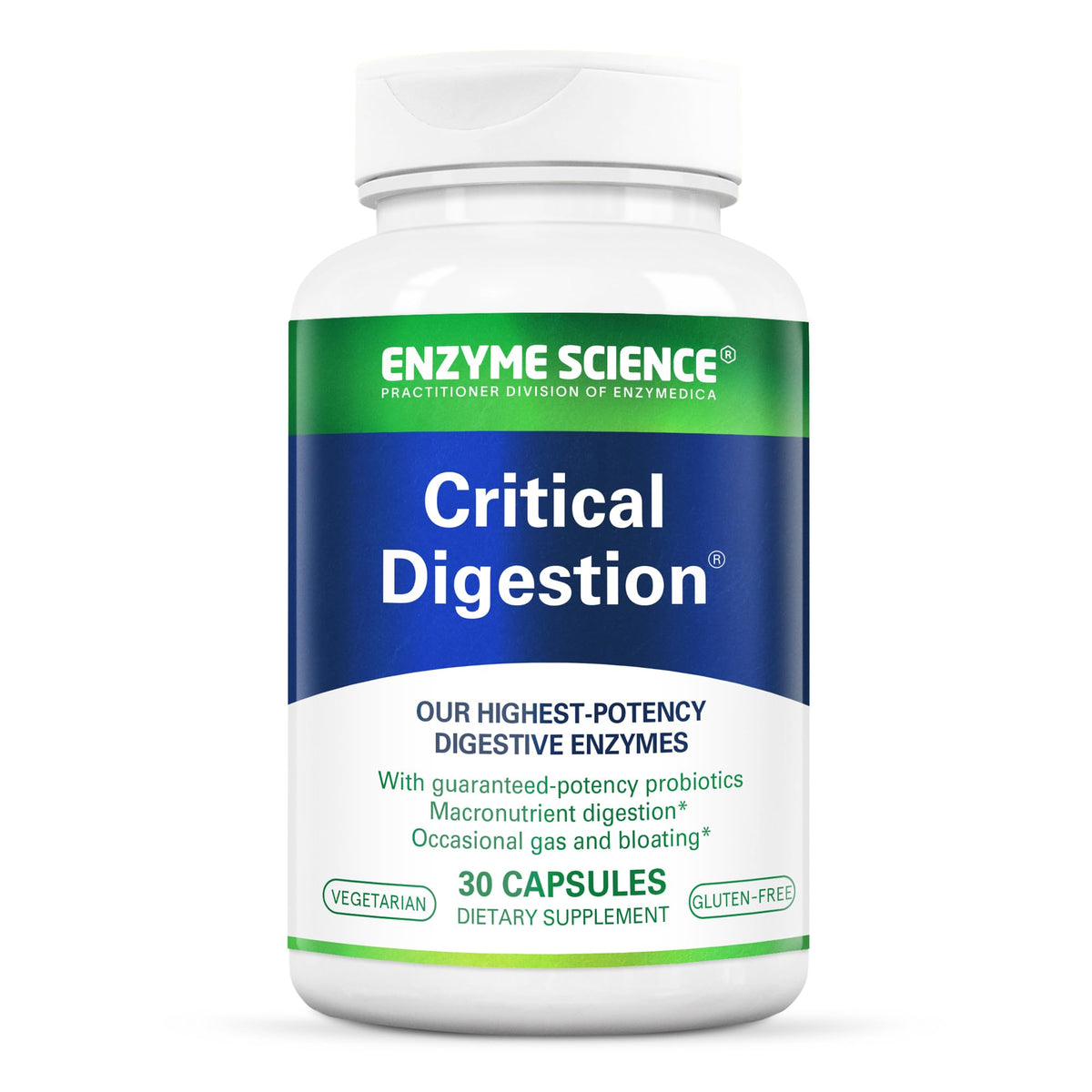 Enzyme Science Critical Digestion - Digestive Enzyme Supplement