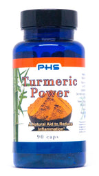Pacific Health Sciences Turmeric Power 95% Curcuminoids - 90 Capsules