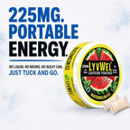 LyvWel 225mg Caffeine Pouches