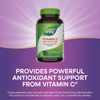 Nature's Way Vitamin C with Rose Hips 500 mg - 250 Capsules - image 5