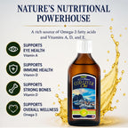 Sanniti 100% Natural Cod Liver Oil