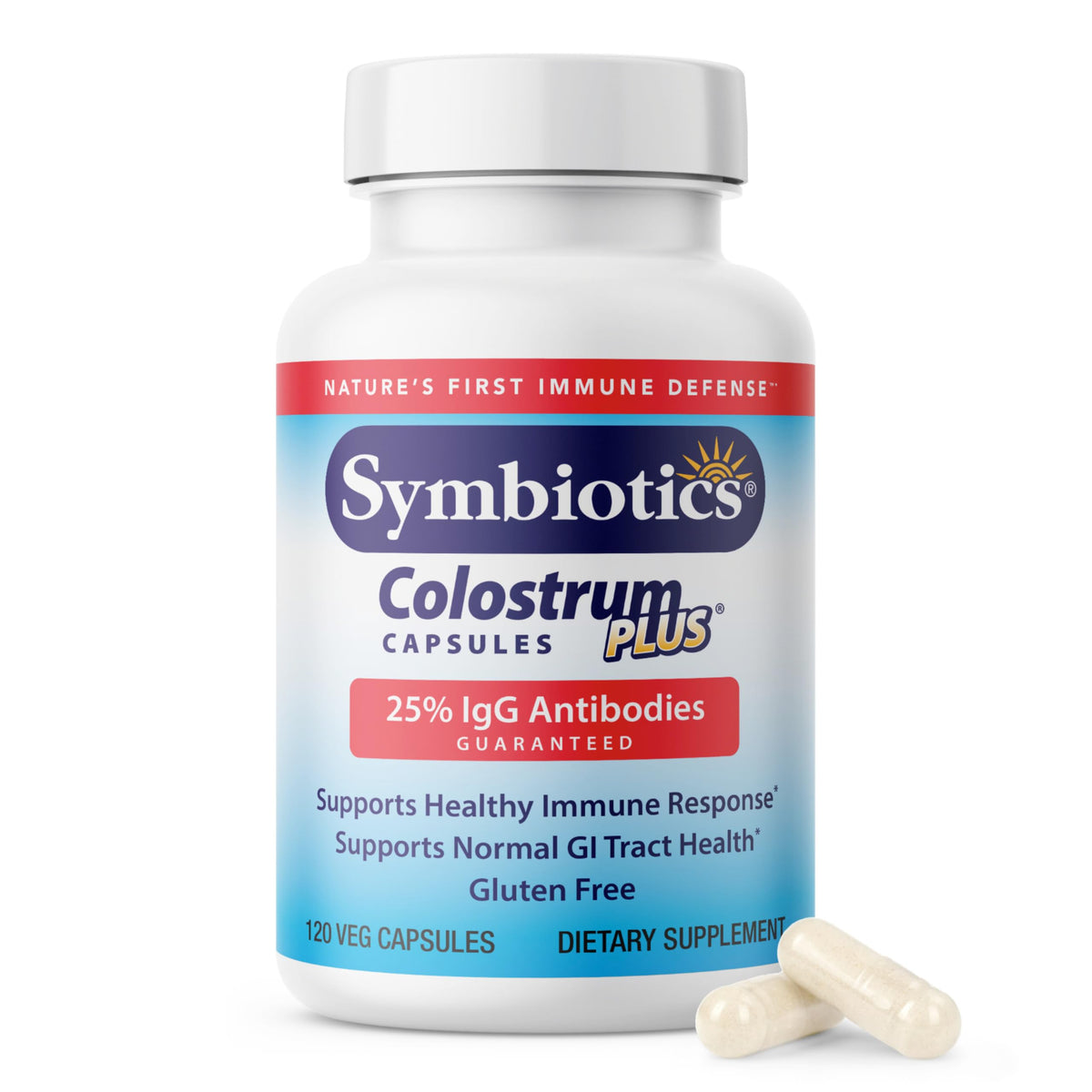 Symbiotics Colostrum Plus