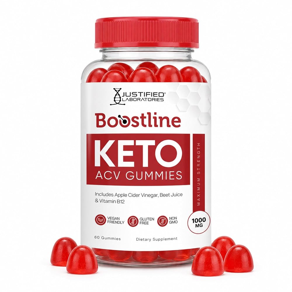 Justified Laboratories Boostline Keto ACV Gummies - Formulated