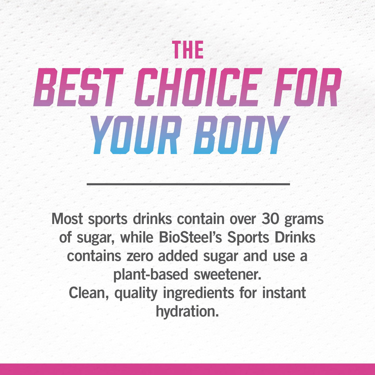 BioSteel Electrolyte Sports Drink Zero Sugar - 12-Pack - image 4