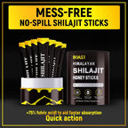 Boasi Shilajit Honey Sticks with Organic Saffron - 30 Sticks - image 2