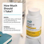 SFI Health Klaire Labs Vitamin D Plus K - 60 Capsules - image 6
