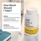 SFI Health Klaire Labs Vitamin D Plus K - 60 Capsules - image 6