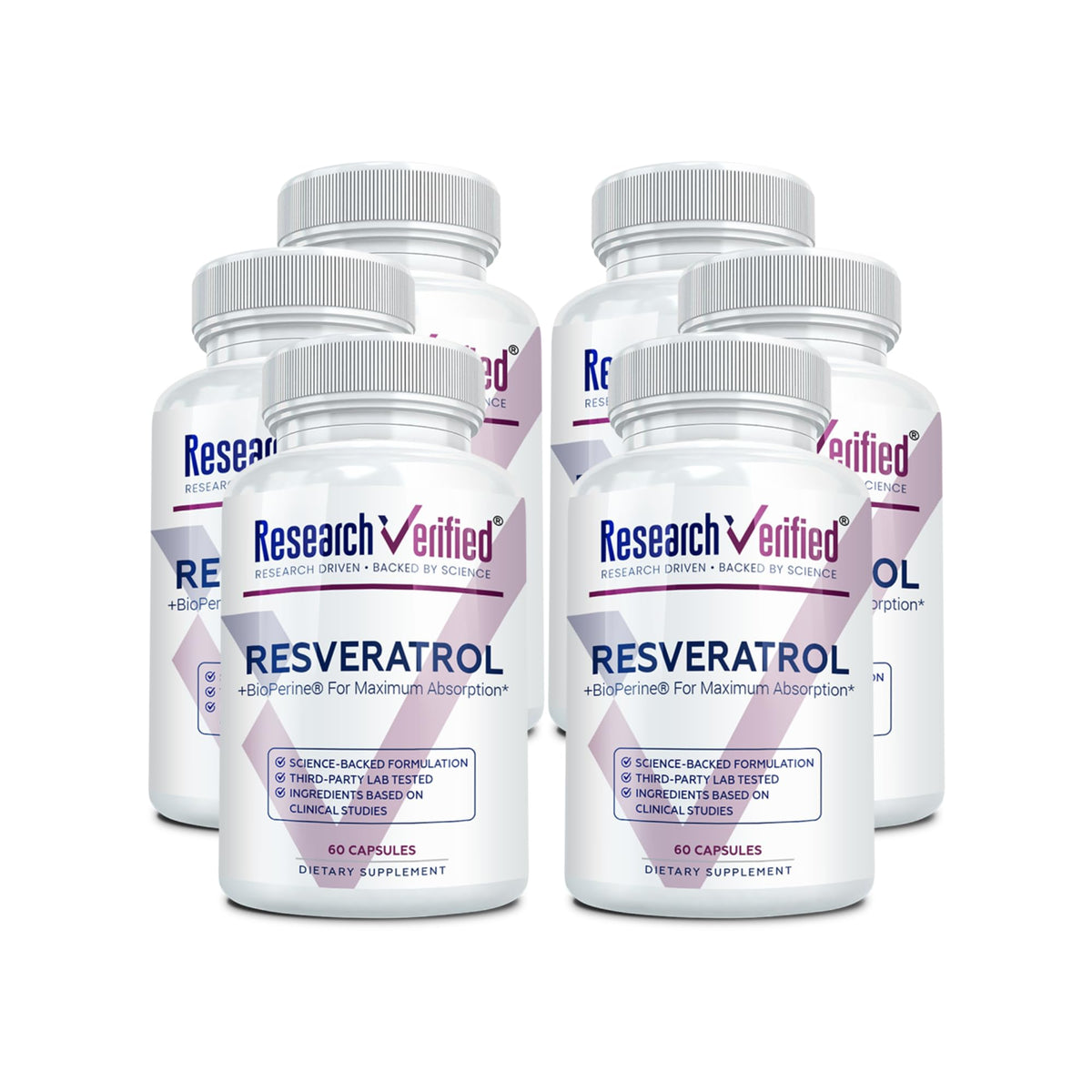 Research Verified Resveratrol