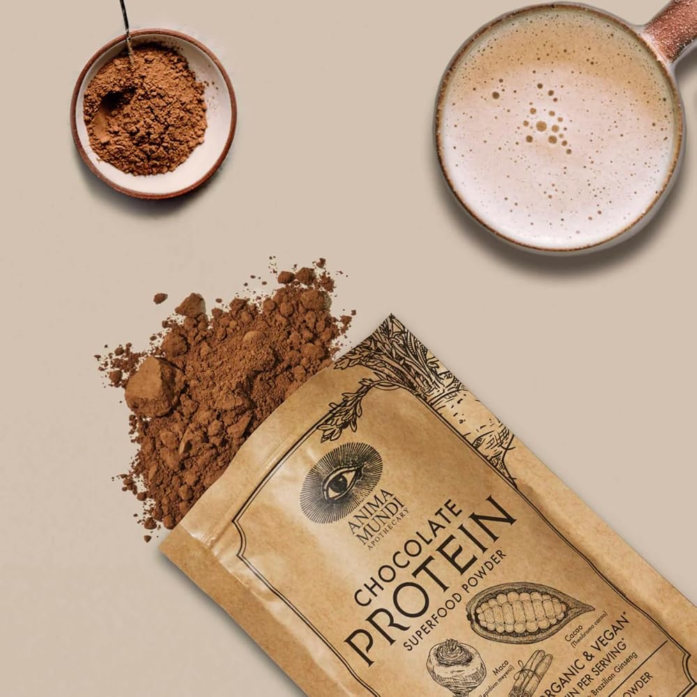 Anima Mundi Apothecary Chocolate Protein Superfood Powder - 567g - image 4