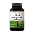 NatureBell Oil of Oregano with Black Seed Oil - 360 Softgels