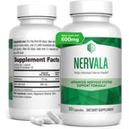 Barton Nutrition Nervala Alpha Lipoic Acid 600mg - 30 Capsules