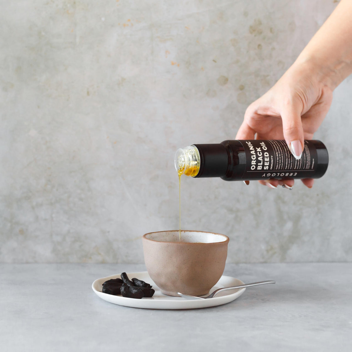 Erbology Organic Black Seed Oil 3.4 fl oz - Nigella Sativa - image 3