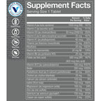 The Vitamin Shoppe Ultimate Man 50+ Multivitamin - 60 Tablets - image 3