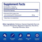 Anabolic Laboratories Plant Based Policosanol 20mg - 60 Vegetarian Capsules - image 2