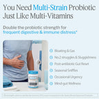 Life-Space Premium Broad Spectrum Probiotics + Probiotic for 60+