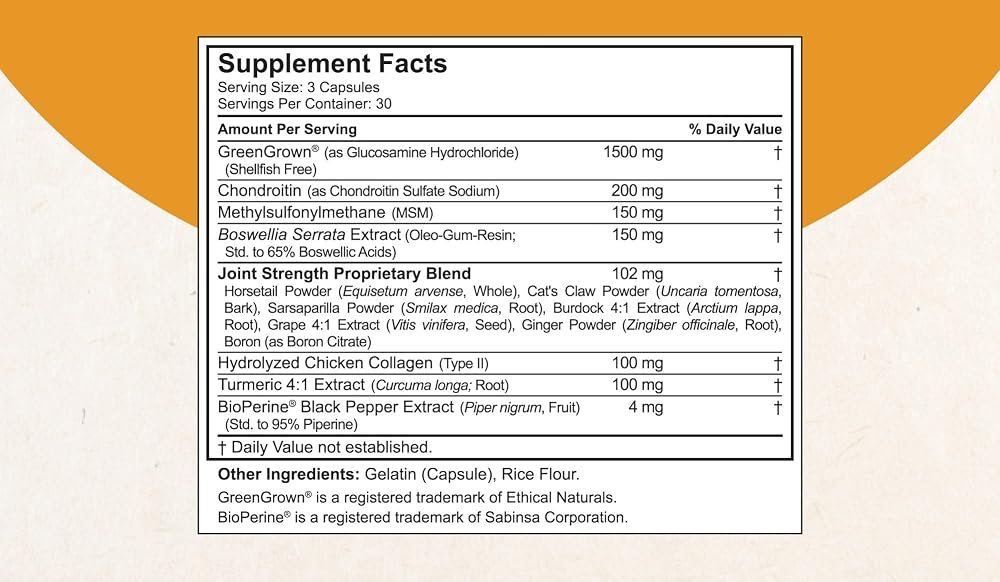 NuBest Joint Xtra Joint Support Supplement - 5 Pack - image 3