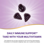 Nature's Way Alive! Immune Support Gummies with Elderberry - 90 Count - image 3
