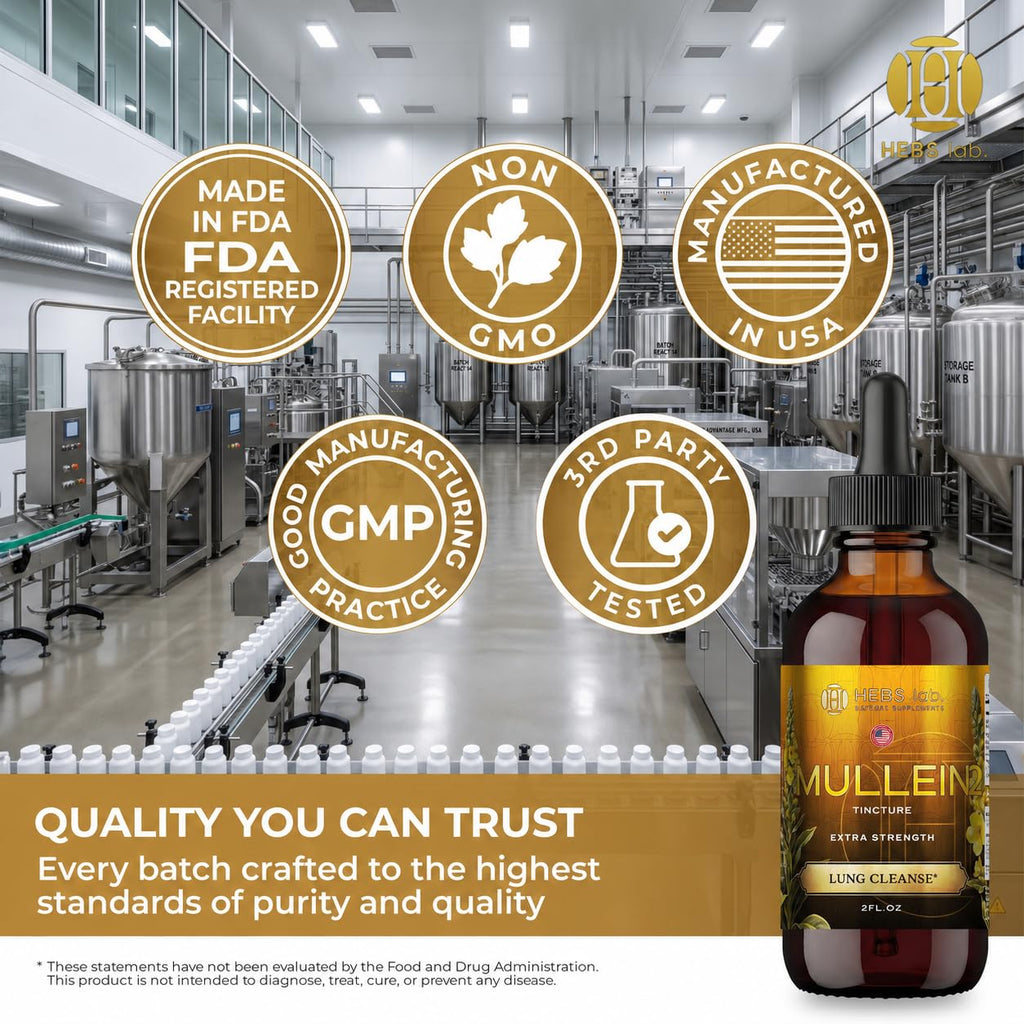 HEBS LAB. Mullein Extract Parent