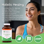 Return Healthy Microbiome Balance 350mg Monolaurin - 120 Capsules - image 5