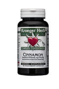 Kroeger Herb Products Cinnamon Complete Concentrate - 90 Capsules