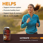 OmniBiotics Vitamin C + Multivitamin + Vitamin D3 + Vitamin B Complex