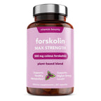 Vitamin Bounty Forskolin Maximum Strength Weight Management - 60 Capsules