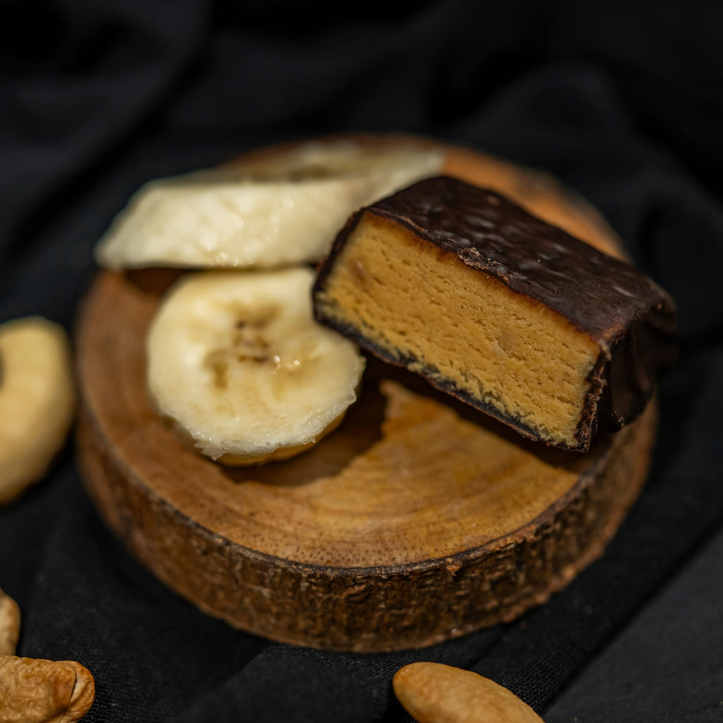 Abu Auf Protein Bar Banana with Cashew 22g - 1 Bar - image 3