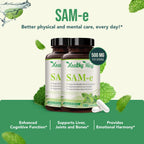 HealthyWayRx 500mg SAM-e Supplement - High Strength 500mg