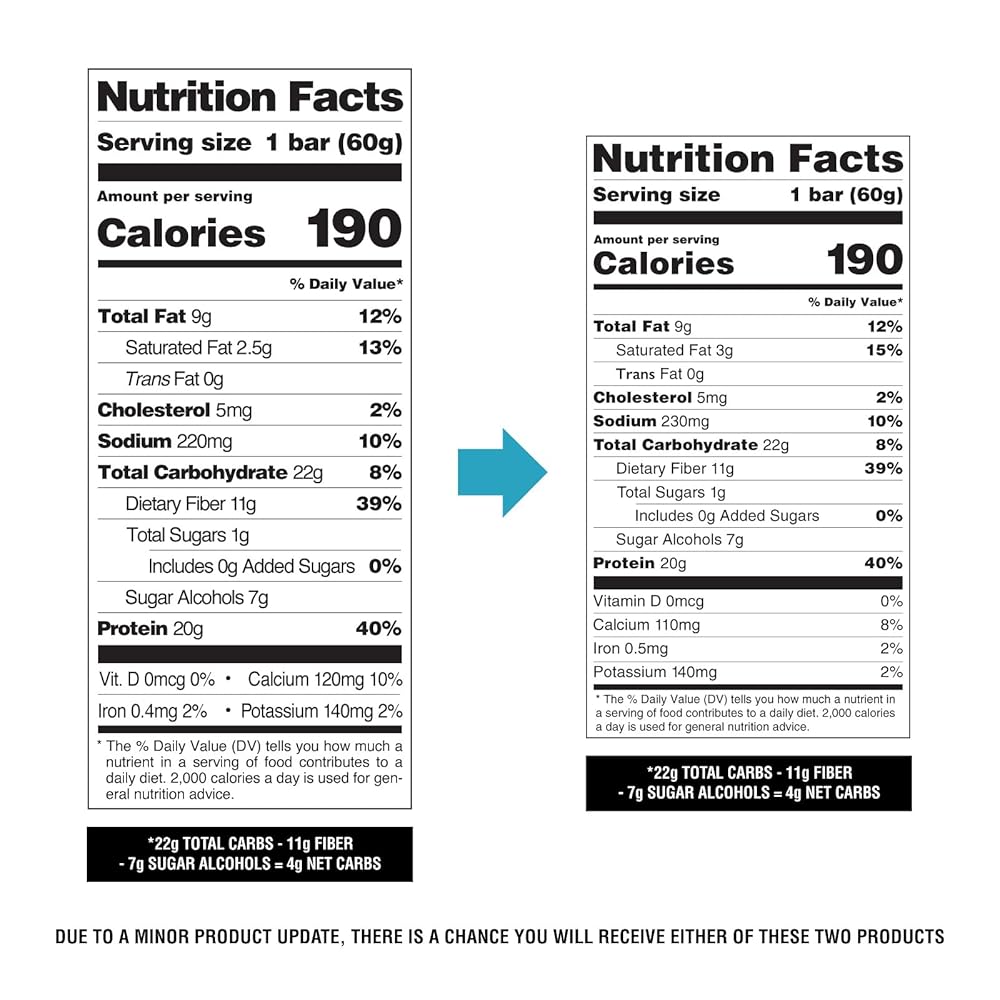 Quest Nutrition Protein Bars