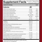 M Pain Management Blood Flow Power Formula Drink Powder - 444g - image 7