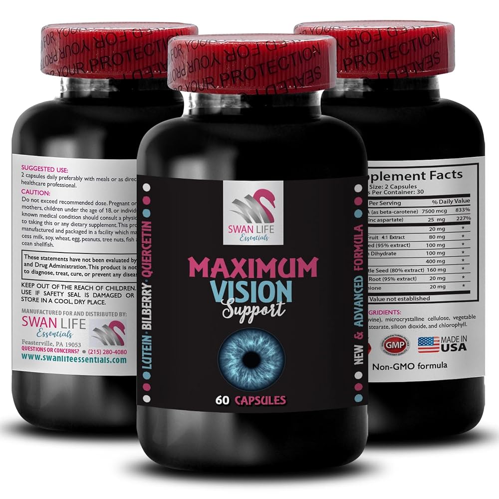 Swan Life Essentials Clarity Boost Eye Vision Supplement - 120 Capsules - image 2