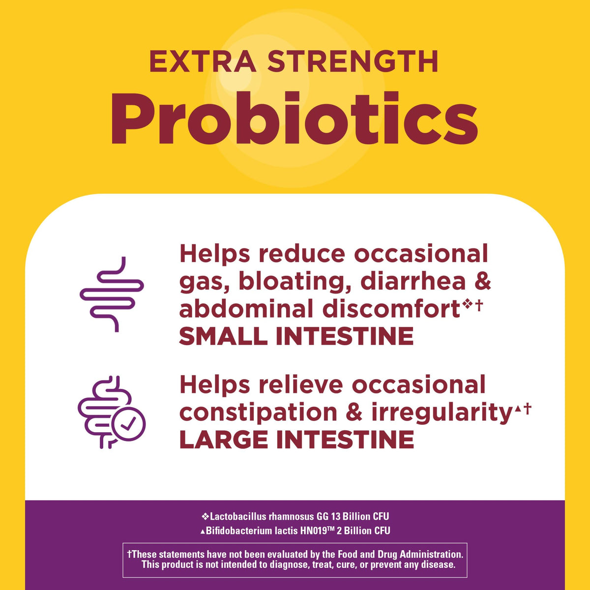 Nature Made Probiotics for Digestive Health - 30 Capsules - image 4