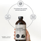 Rowe Casa Organics Elderberry Syrup with Vitamin C & Zinc - 16 Fl Oz - image 4