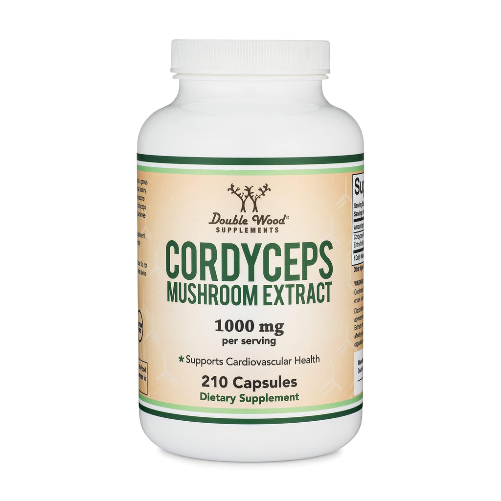 Double Wood Supplements Mushroom Supplement