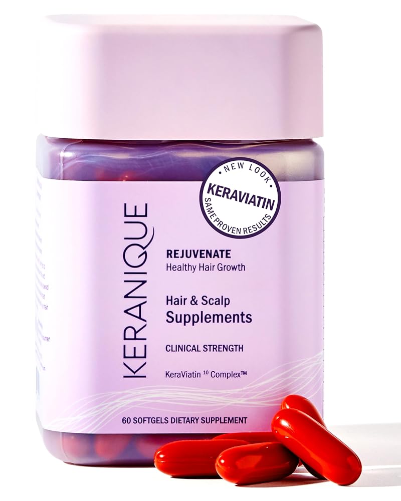 Keranique Hair & Scalp Supplements - Promote Strength and Growth