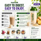 NURTIVE Potato Protein Peptide Powder - 26 Servings - image 5