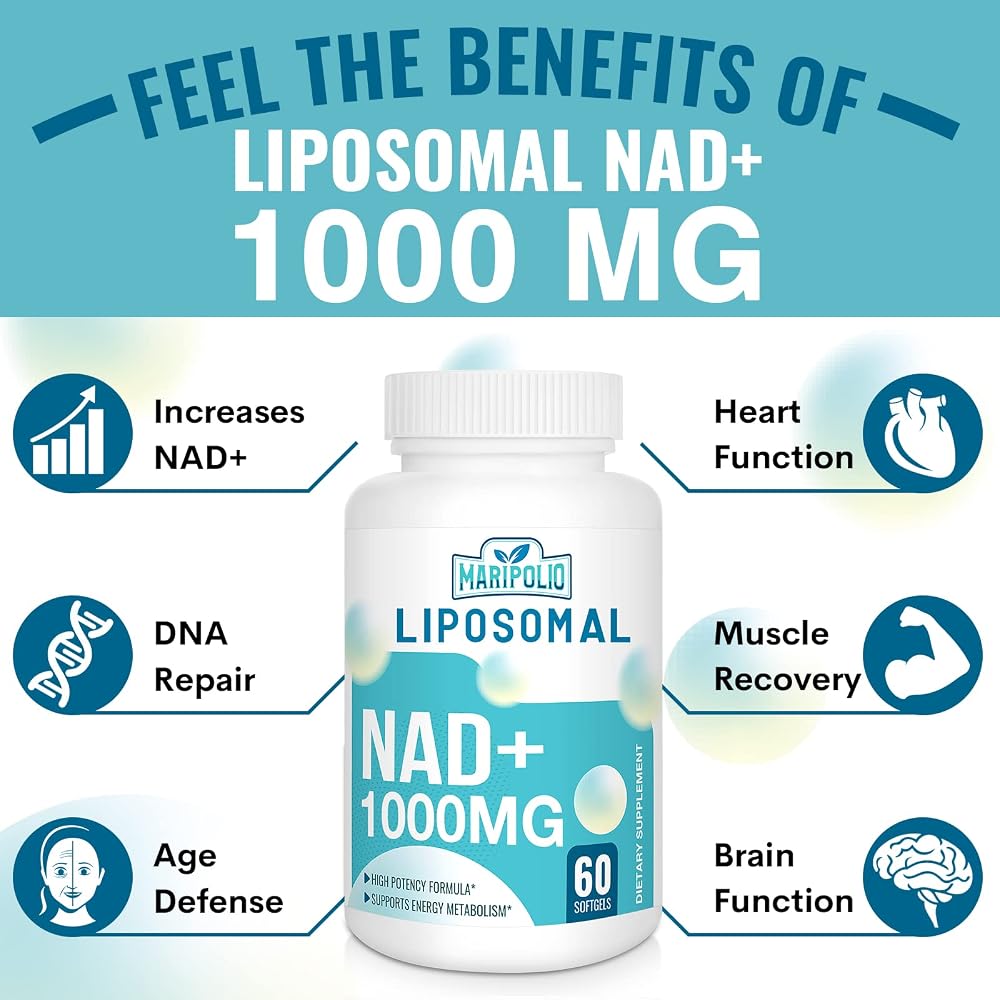 Maripolio Liposomal NAD+ 1000 mg Supplement - image 6