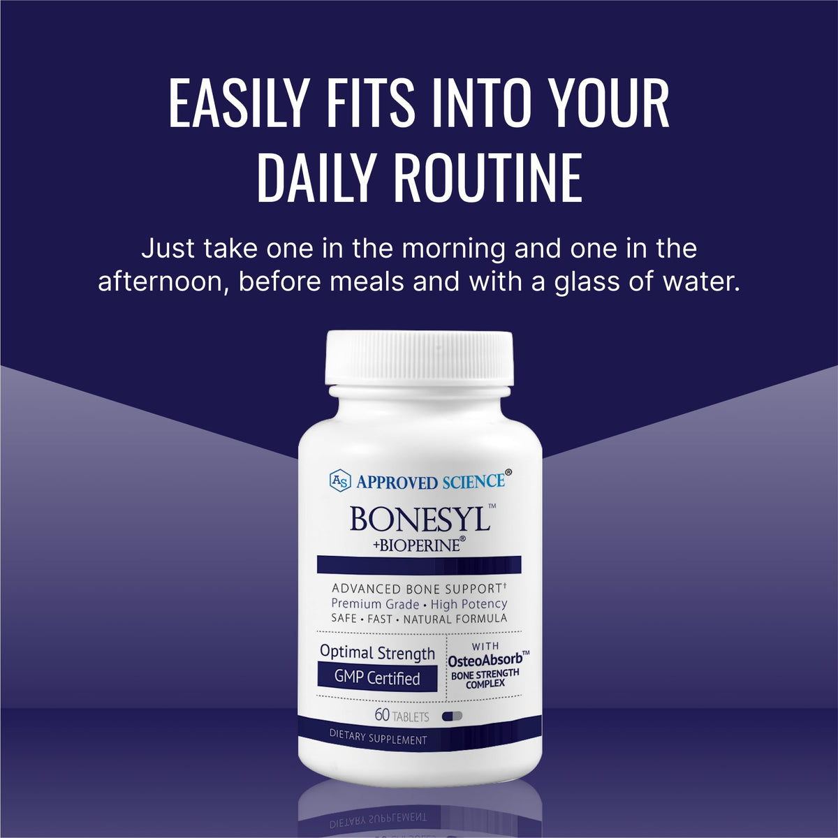 Approved Science® Bonesyl - 60 Capsules