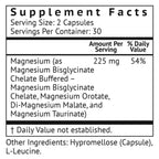 VitaMonk Magnesium Complex Glycinate Malate Taurate Orotate - 60 Capsules - image 2
