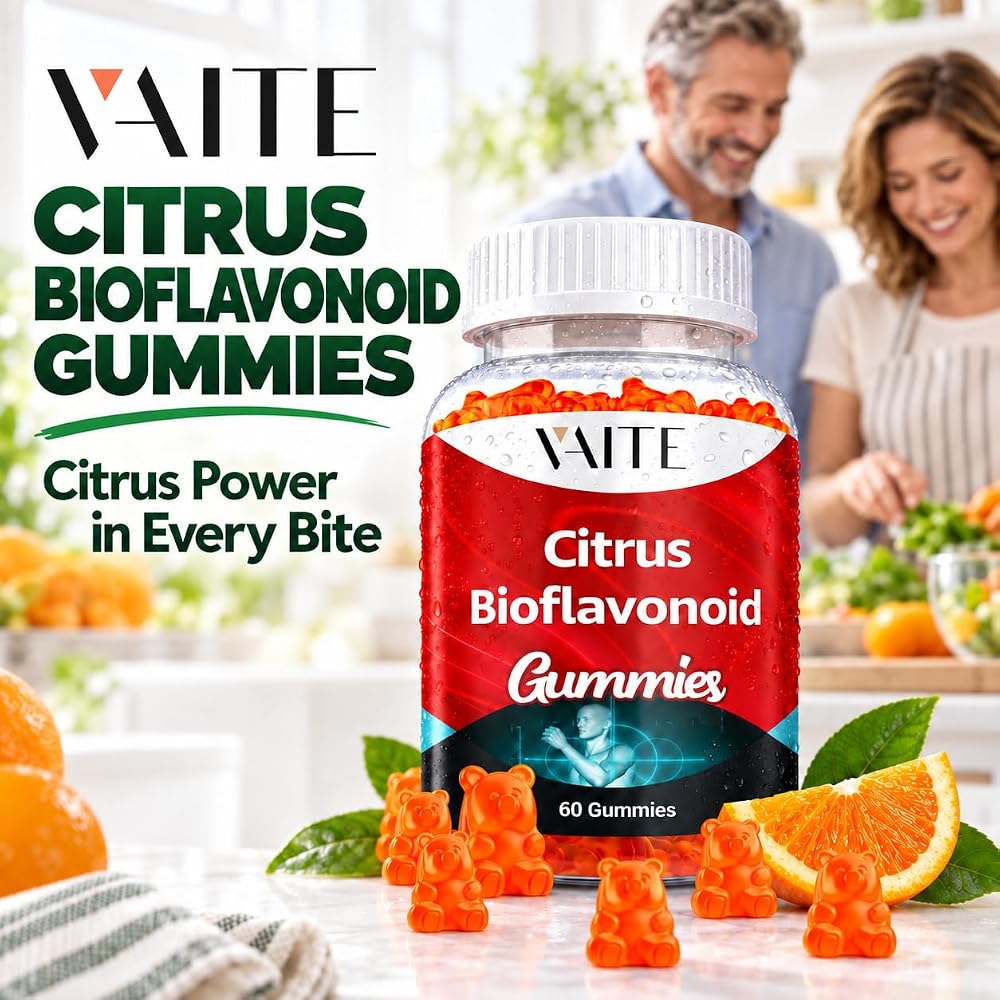 VAITE Citrus Bioflavonoid Complex 1000mg - 60 Gummies - image 6