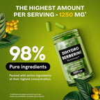 HealMeal Dihydroberberine Supplement - Berberine with Ceylon Cinnamon