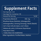 Nurbetoxa Rhodiola Rosea Herbal Drops for Energy & Brain Health - 2 Fl Oz - image 7