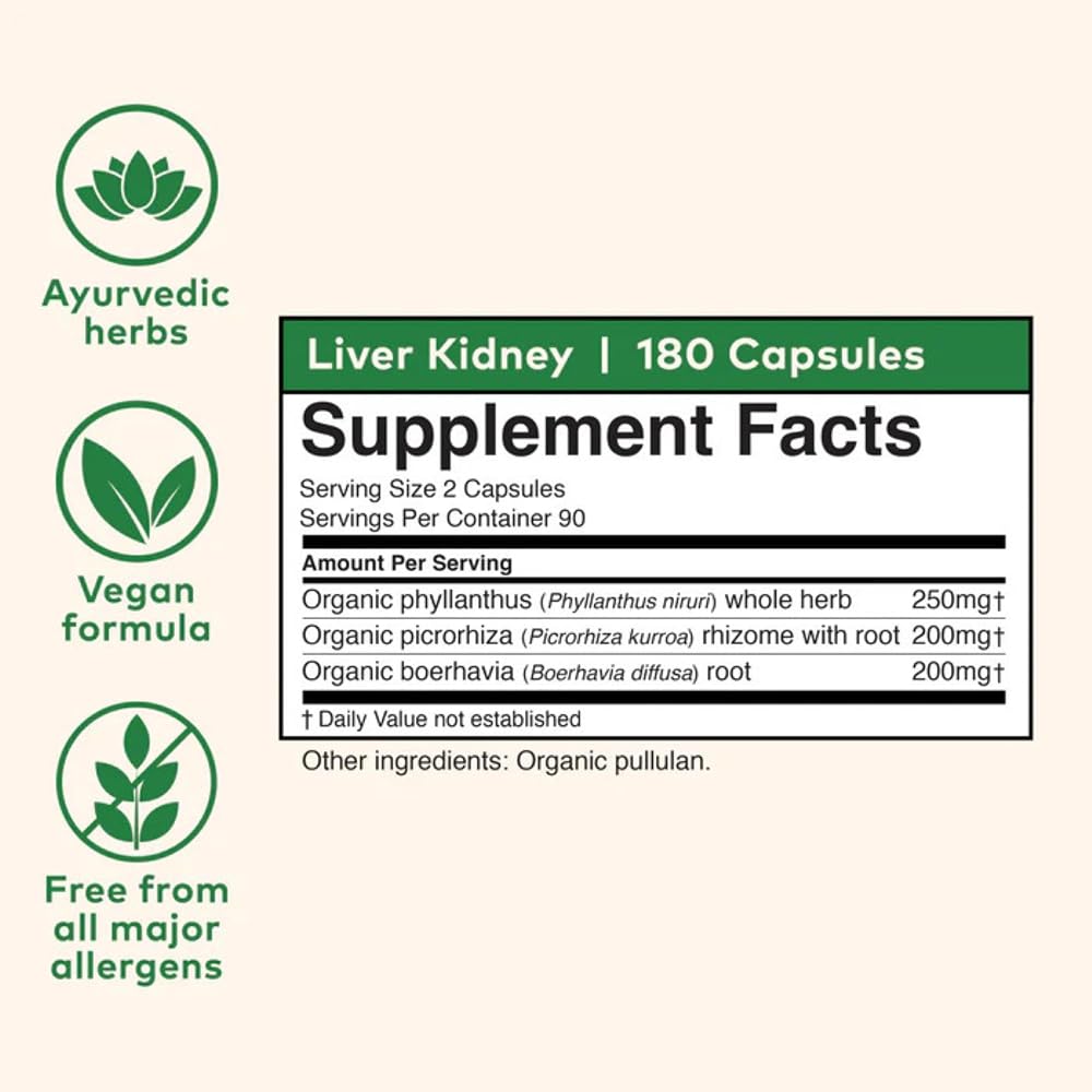 Organic India Liver and Kidney Cleanse Detox Repair - image 5