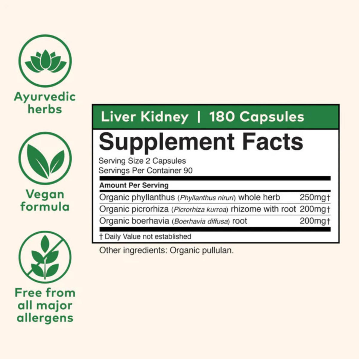 Organic India Liver and Kidney Cleanse Detox Repair - image 5