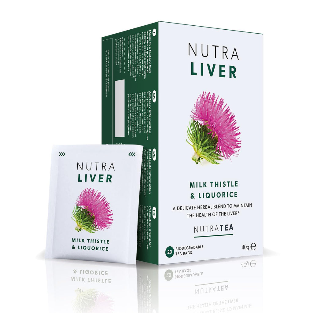 Nutra Tea NUTRALIVER - Liver Detox Tea