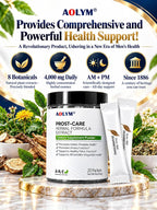 AOLYM PROST-CARE Prostate Health Supplement - 20 Pack - image 3
