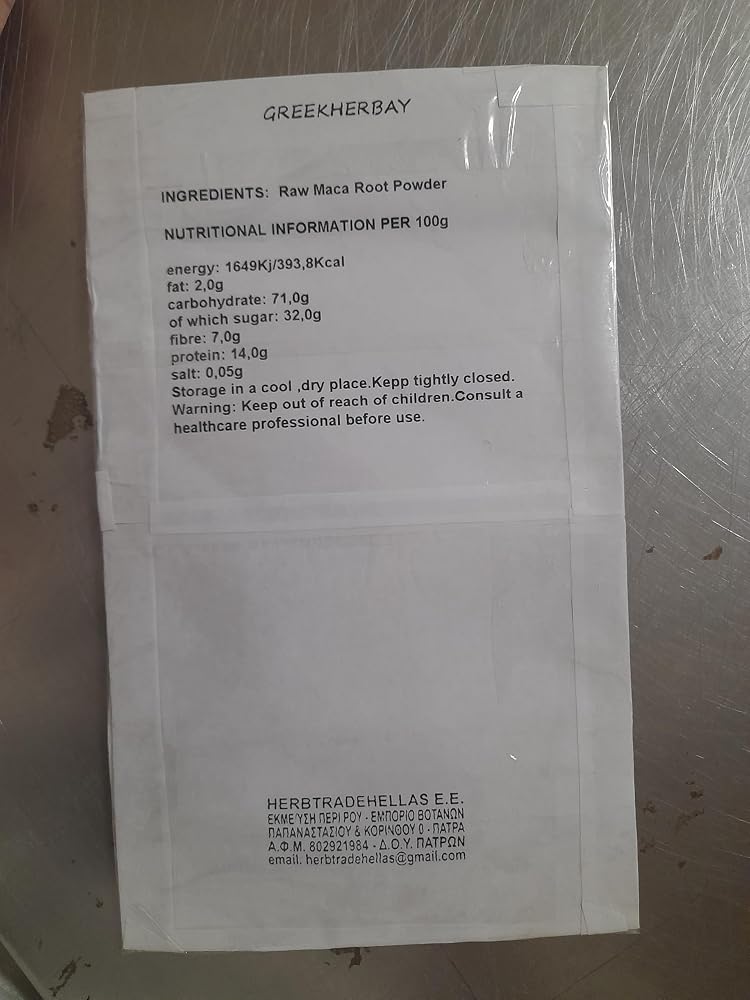 GreekHerbay Raw Maca Root Powder - 1.9kg - image 5