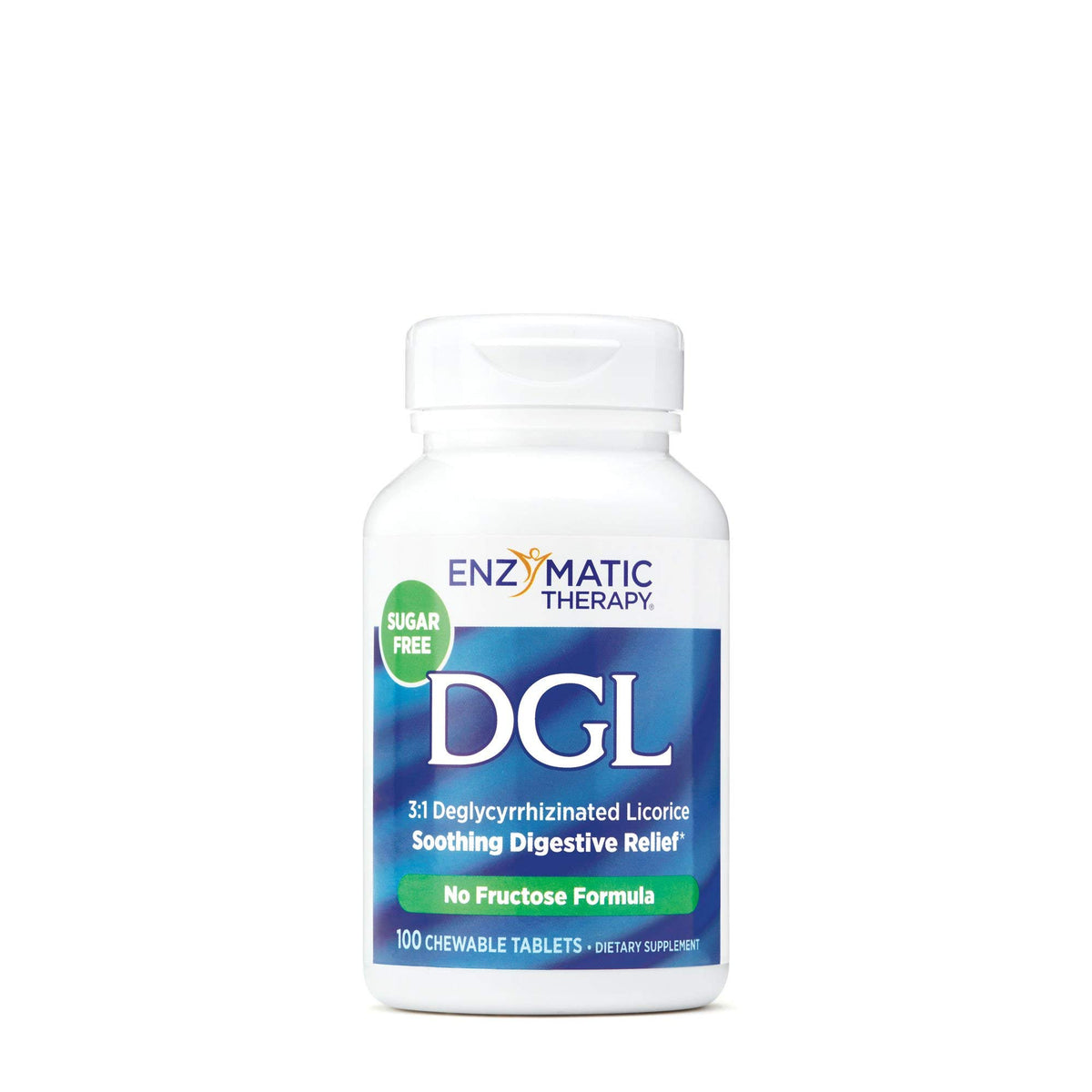 Nature's Way DGL 3:1 Deglycyrrhizinated Licorice Digestive Relief